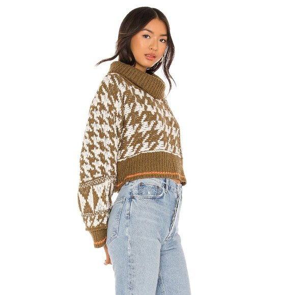 Free People Jupiter Pullover Shaded 
